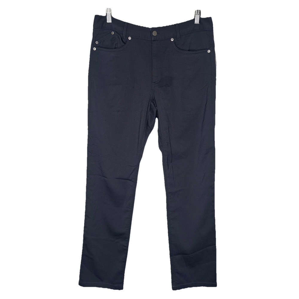 Outlier Men's Blue Workcloth Slim Dungarees Nylon Pants Size 32